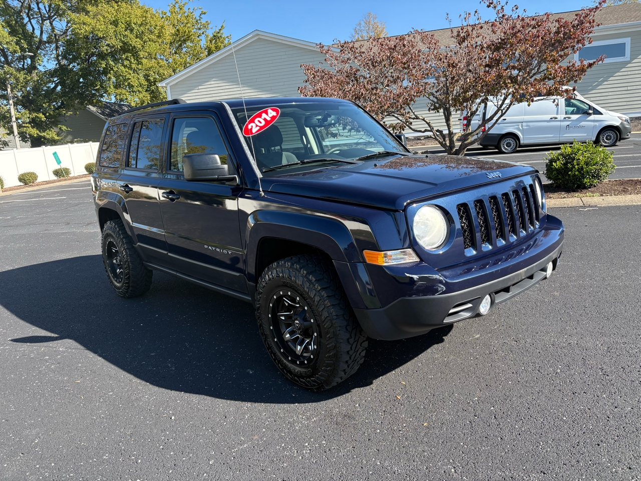 Jeep Patriot FWD 4dr Sport 2014