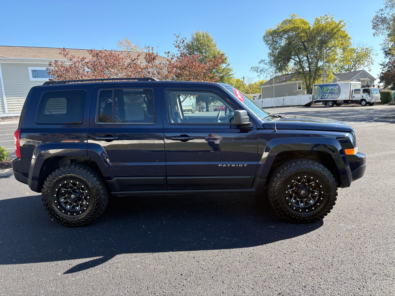 Jeep Patriot FWD 4dr Sport 2014