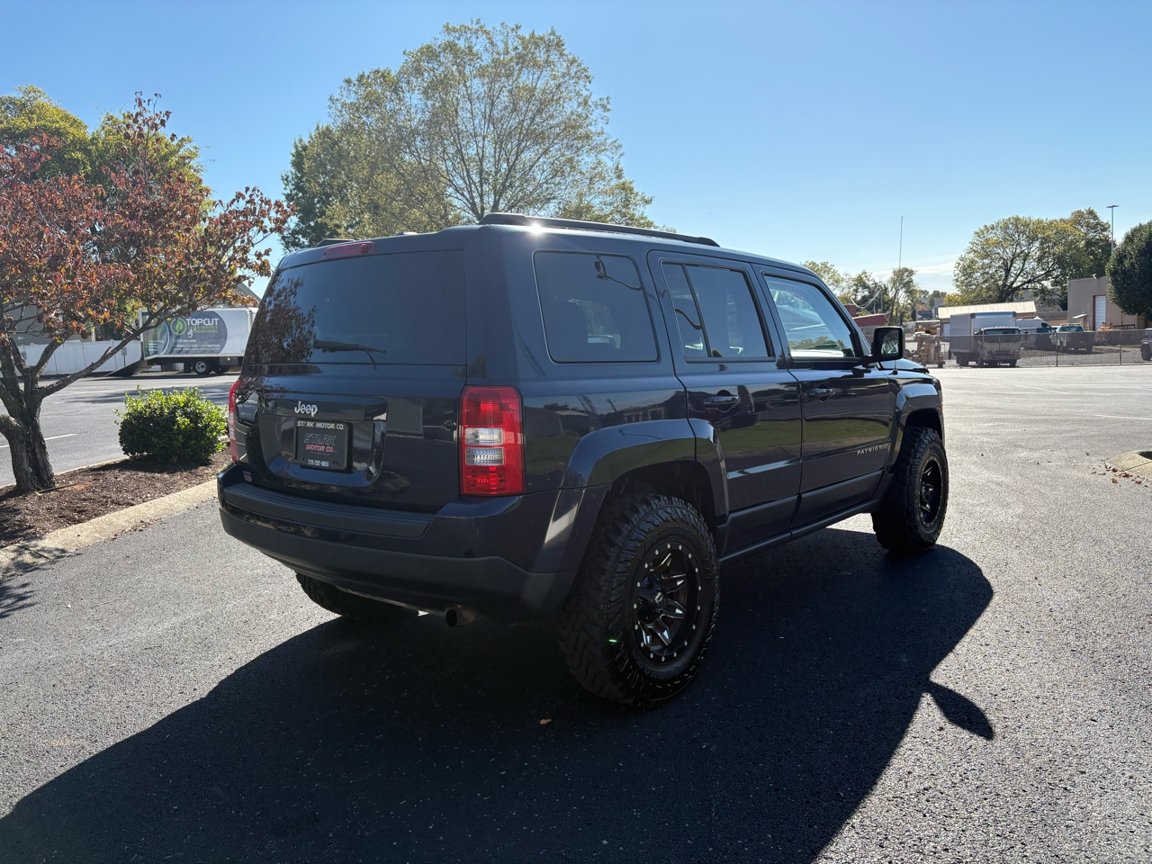 Jeep Patriot FWD 4dr Sport 2014