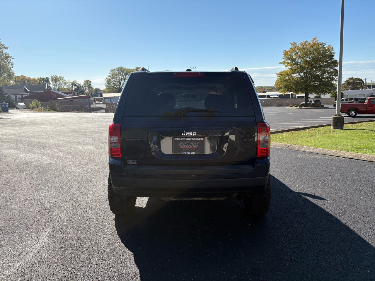 Jeep Patriot FWD 4dr Sport 2014