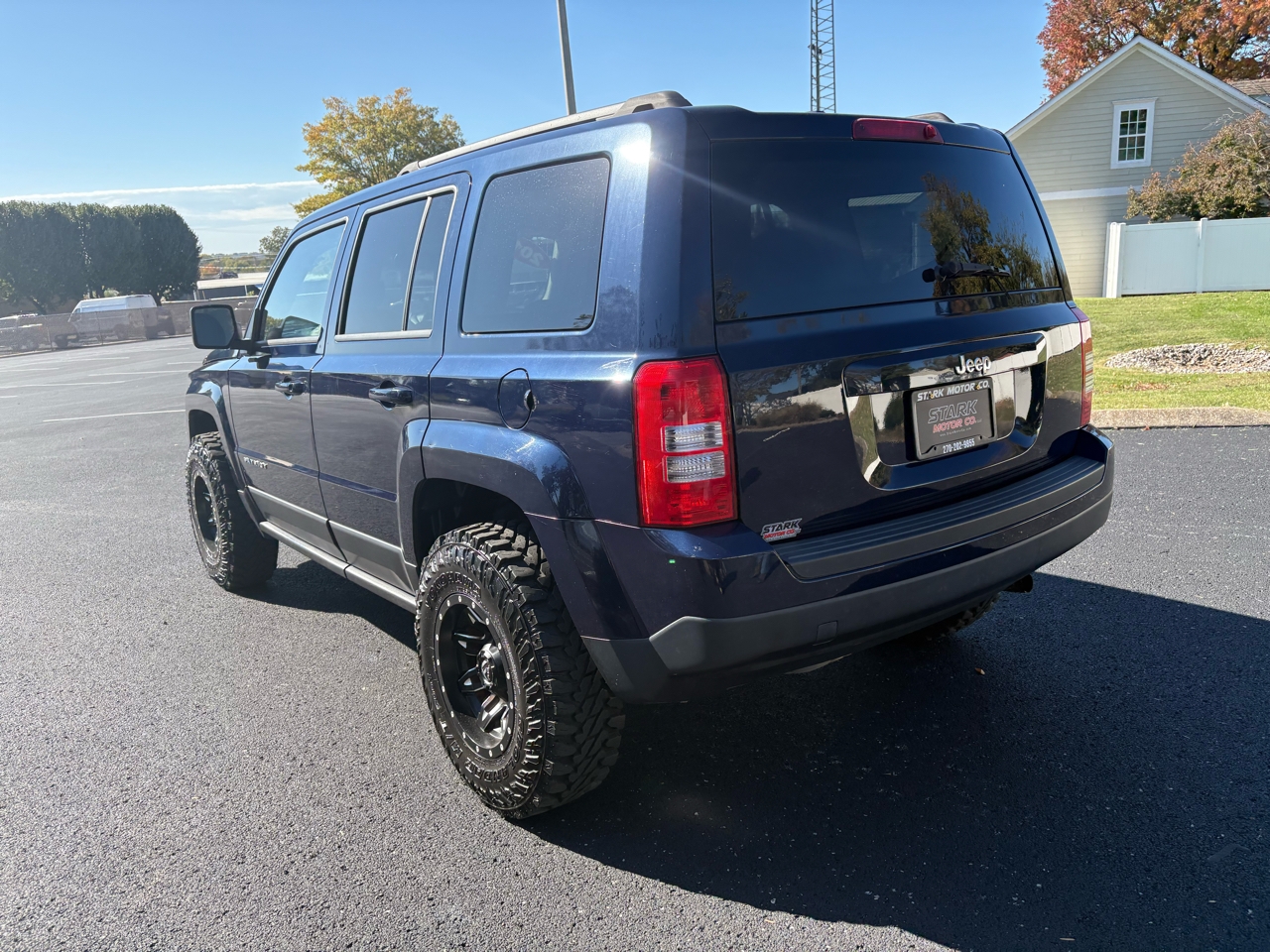 Jeep Patriot FWD 4dr Sport 2014