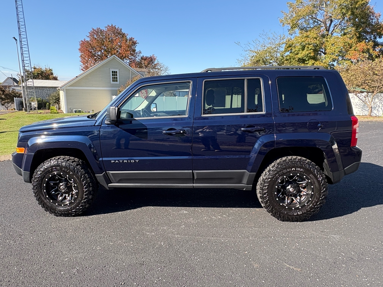 Jeep Patriot FWD 4dr Sport 2014
