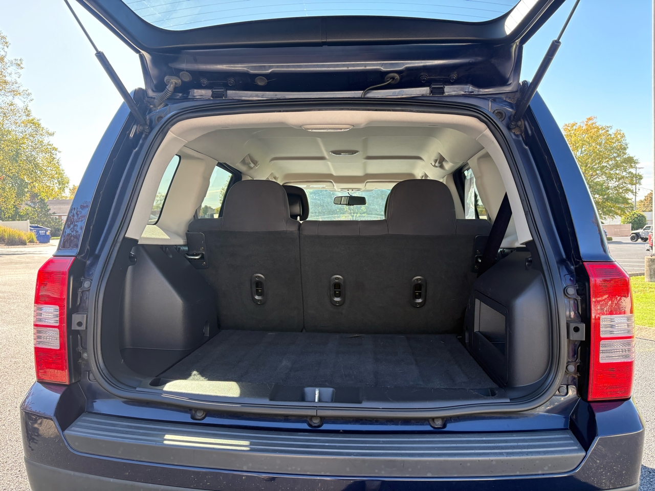 Jeep Patriot FWD 4dr Sport 2014