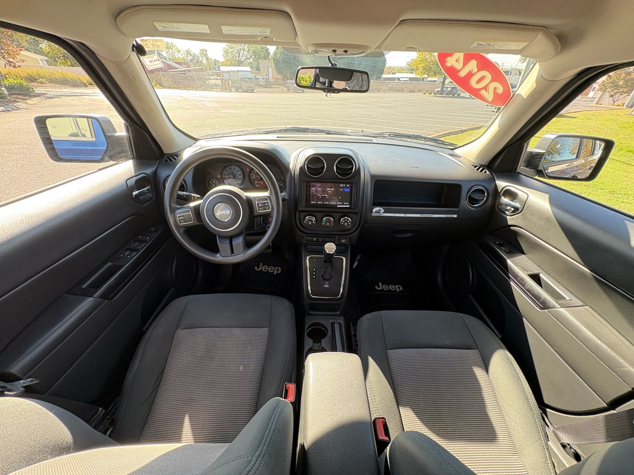 Jeep Patriot FWD 4dr Sport 2014