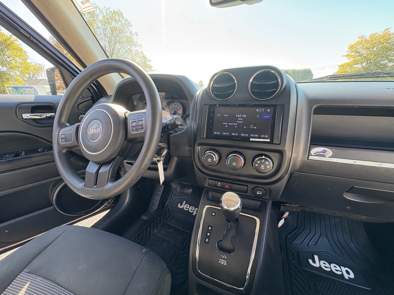 Jeep Patriot FWD 4dr Sport 2014