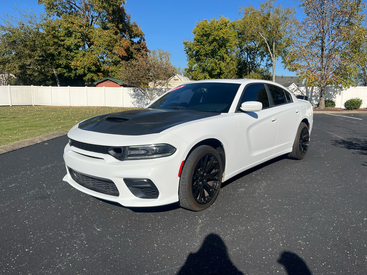Dodge Charger 4dr Sdn SXT RWD 2015