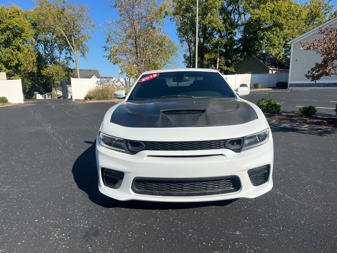 Dodge Charger 4dr Sdn SXT RWD 2015