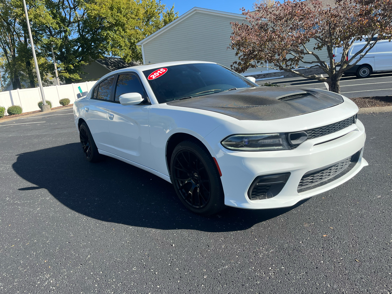 Dodge Charger 4dr Sdn SXT RWD 2015