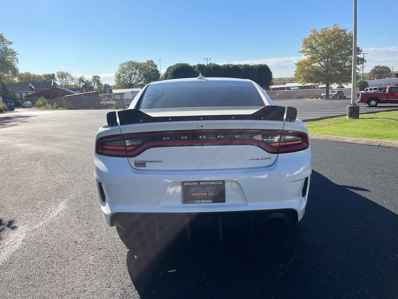 Dodge Charger 4dr Sdn SXT RWD 2015