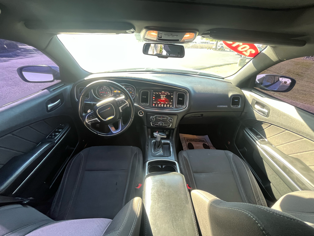 Dodge Charger 4dr Sdn SXT RWD 2015