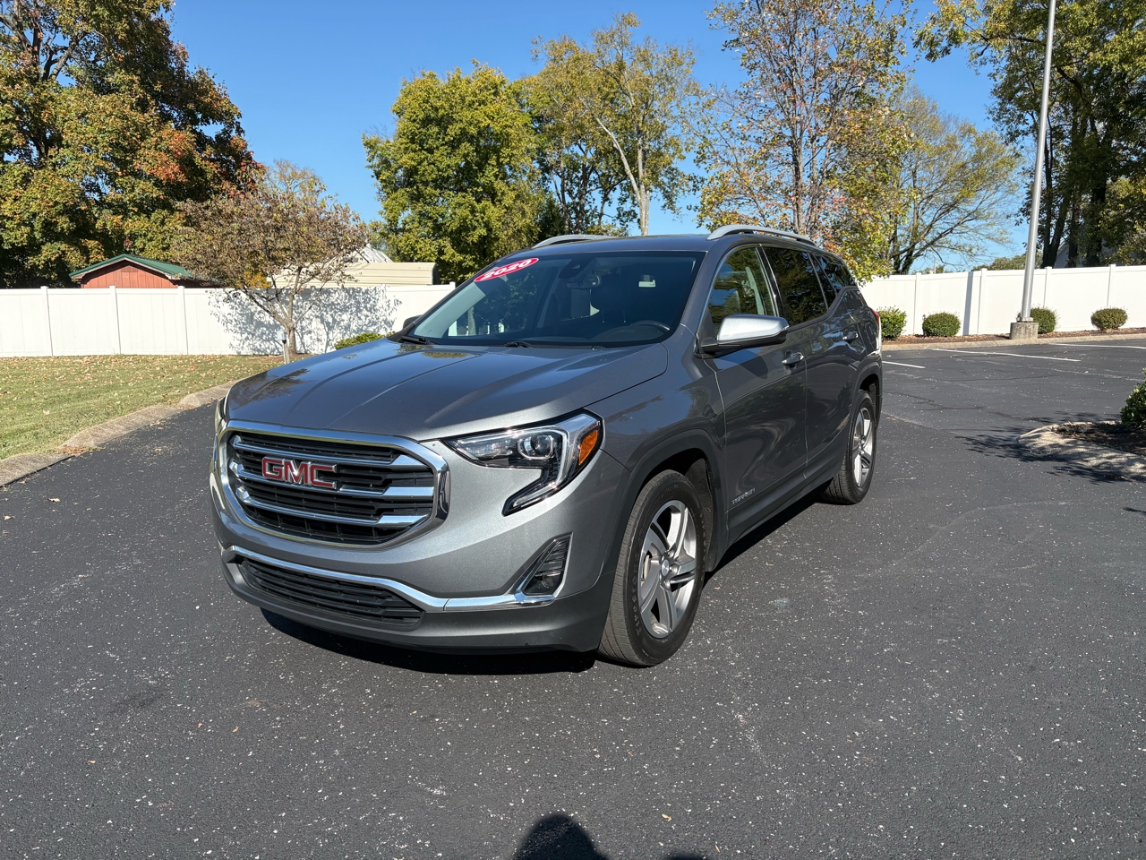GMC Terrain FWD 4dr SLT 2020