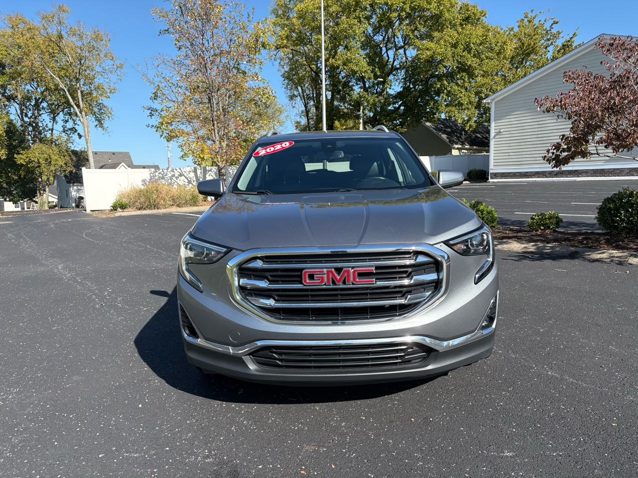 GMC Terrain FWD 4dr SLT 2020