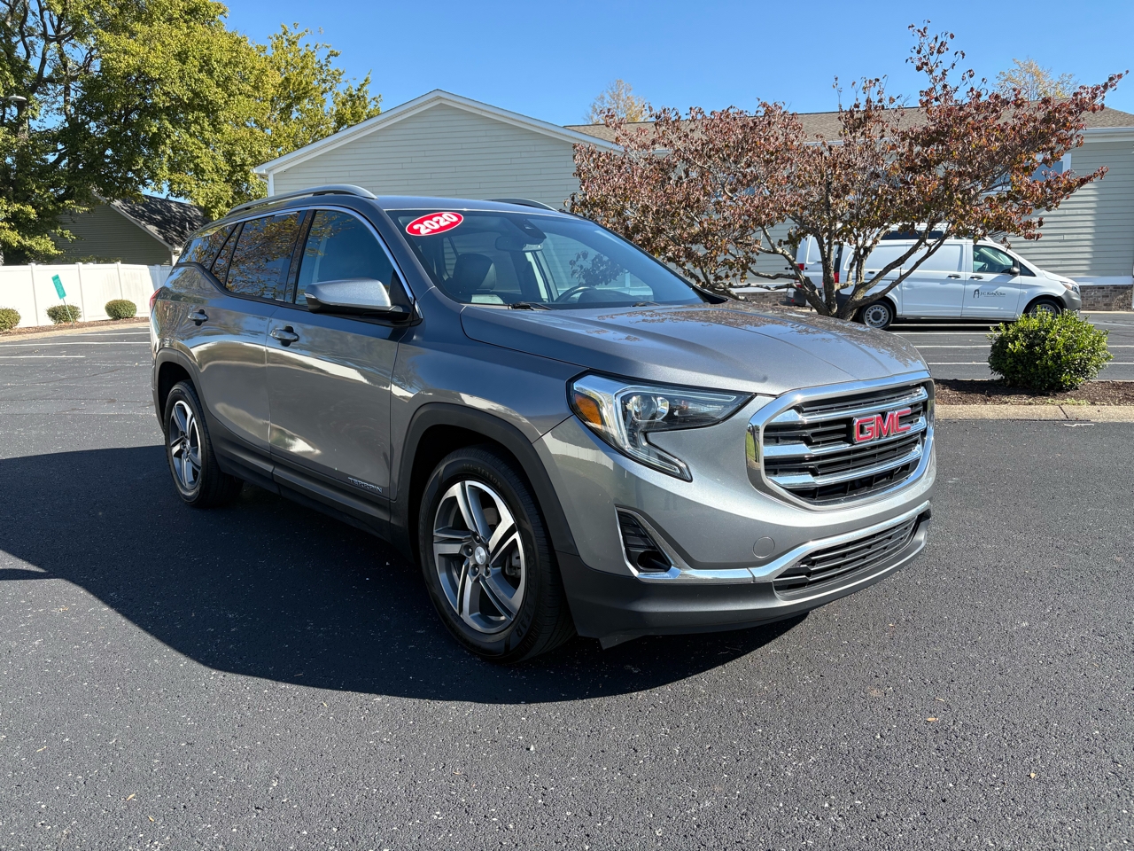 GMC Terrain FWD 4dr SLT 2020