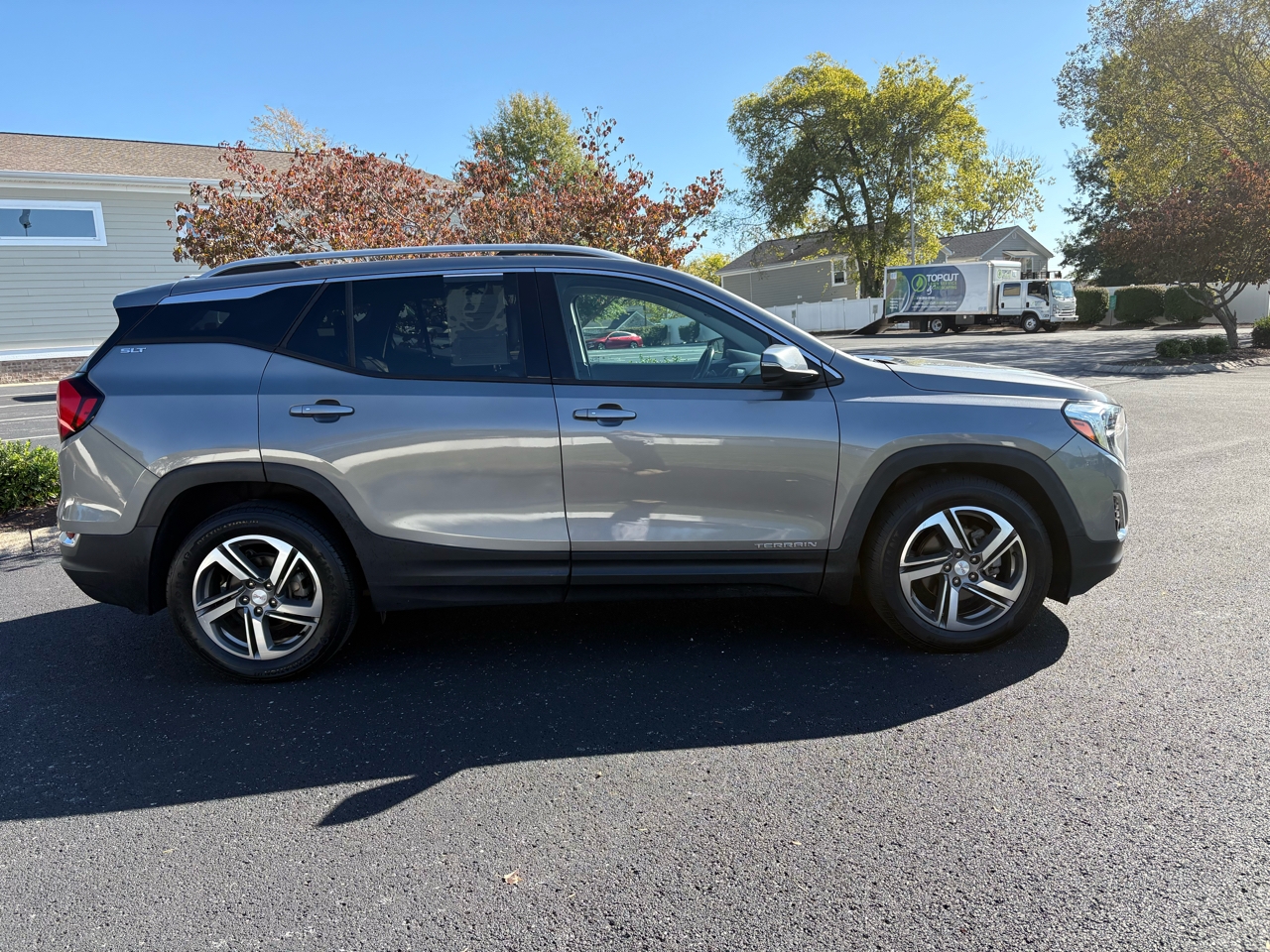 GMC Terrain FWD 4dr SLT 2020