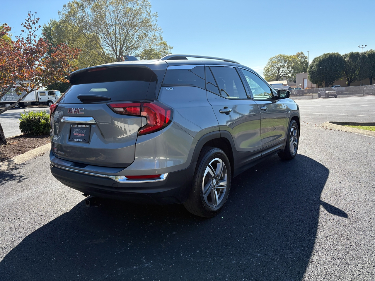 GMC Terrain FWD 4dr SLT 2020