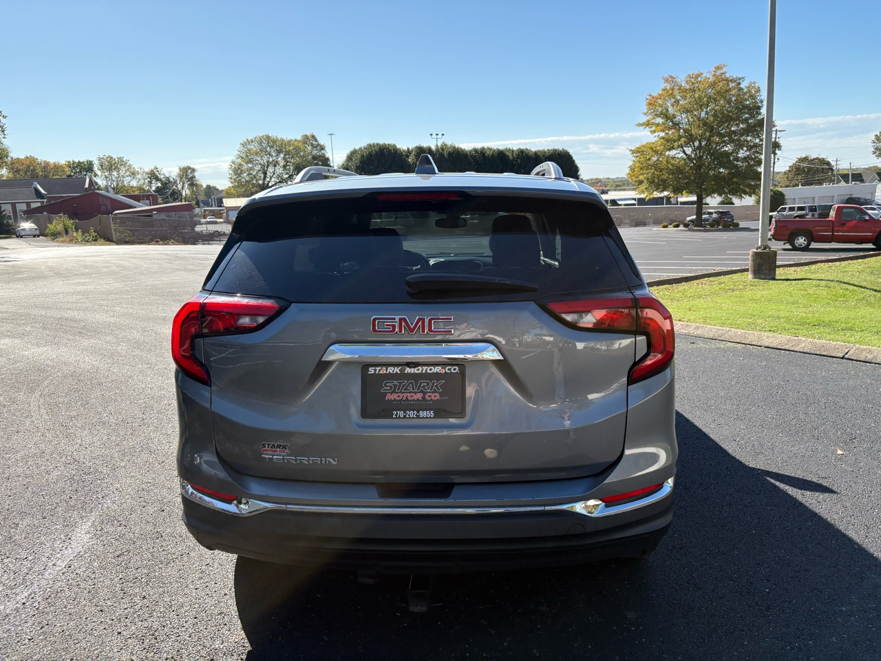 GMC Terrain FWD 4dr SLT 2020