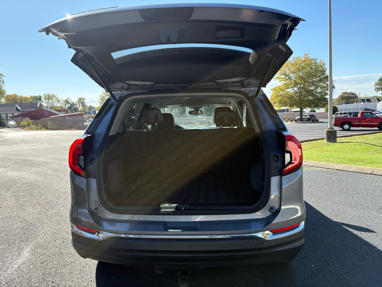 GMC Terrain FWD 4dr SLT 2020