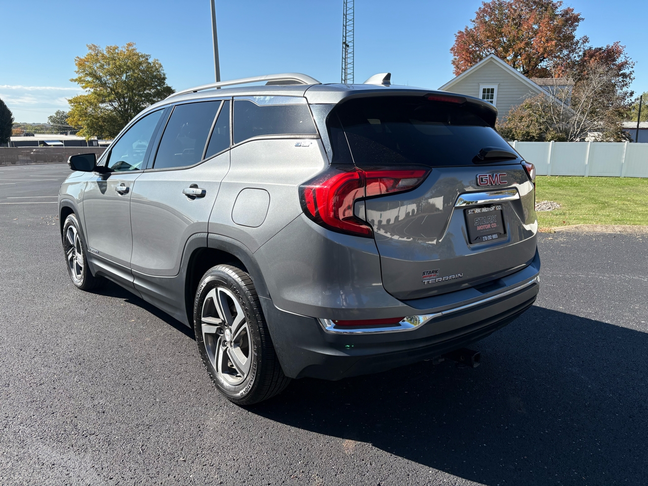 GMC Terrain FWD 4dr SLT 2020