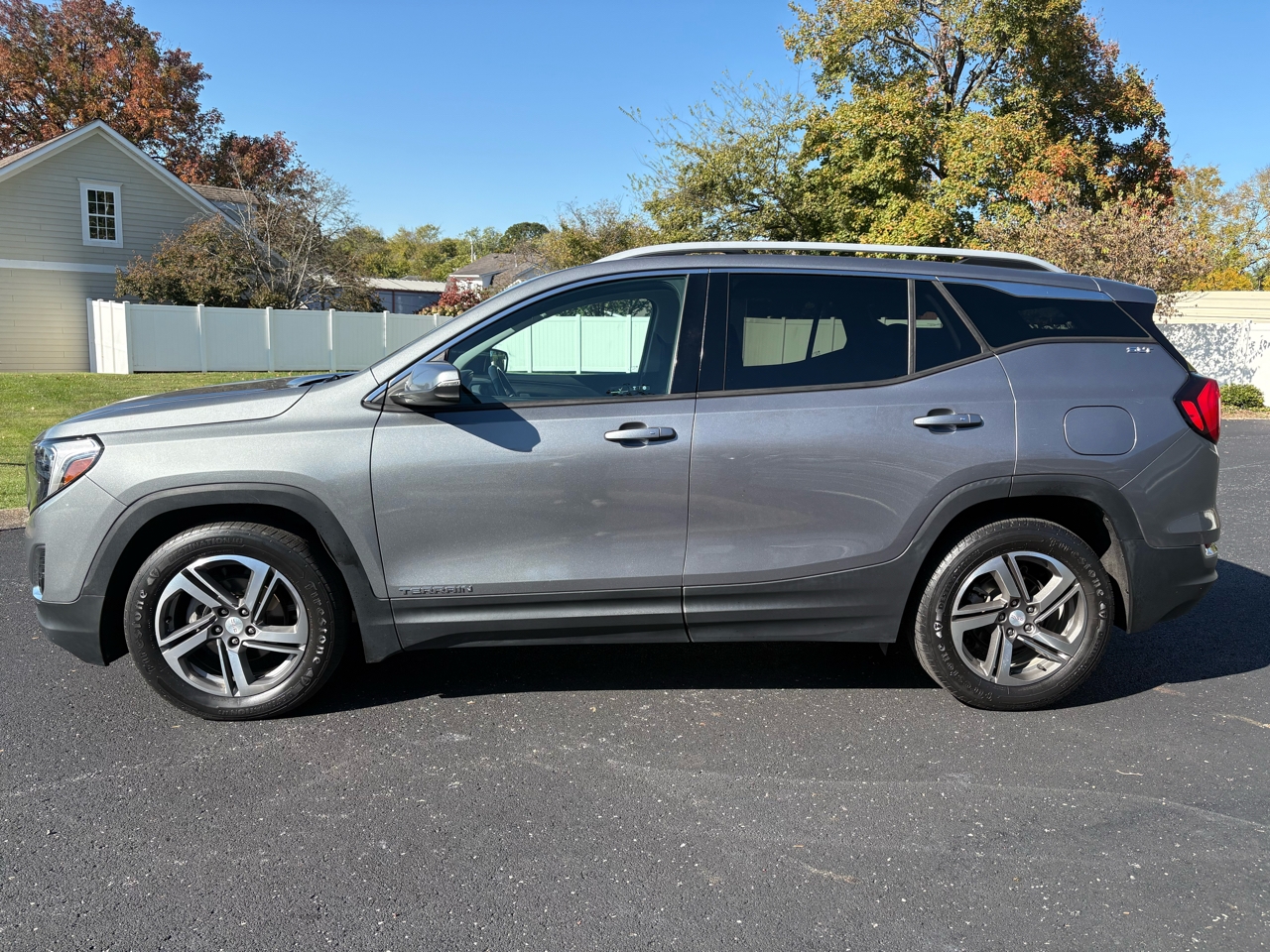 GMC Terrain FWD 4dr SLT 2020