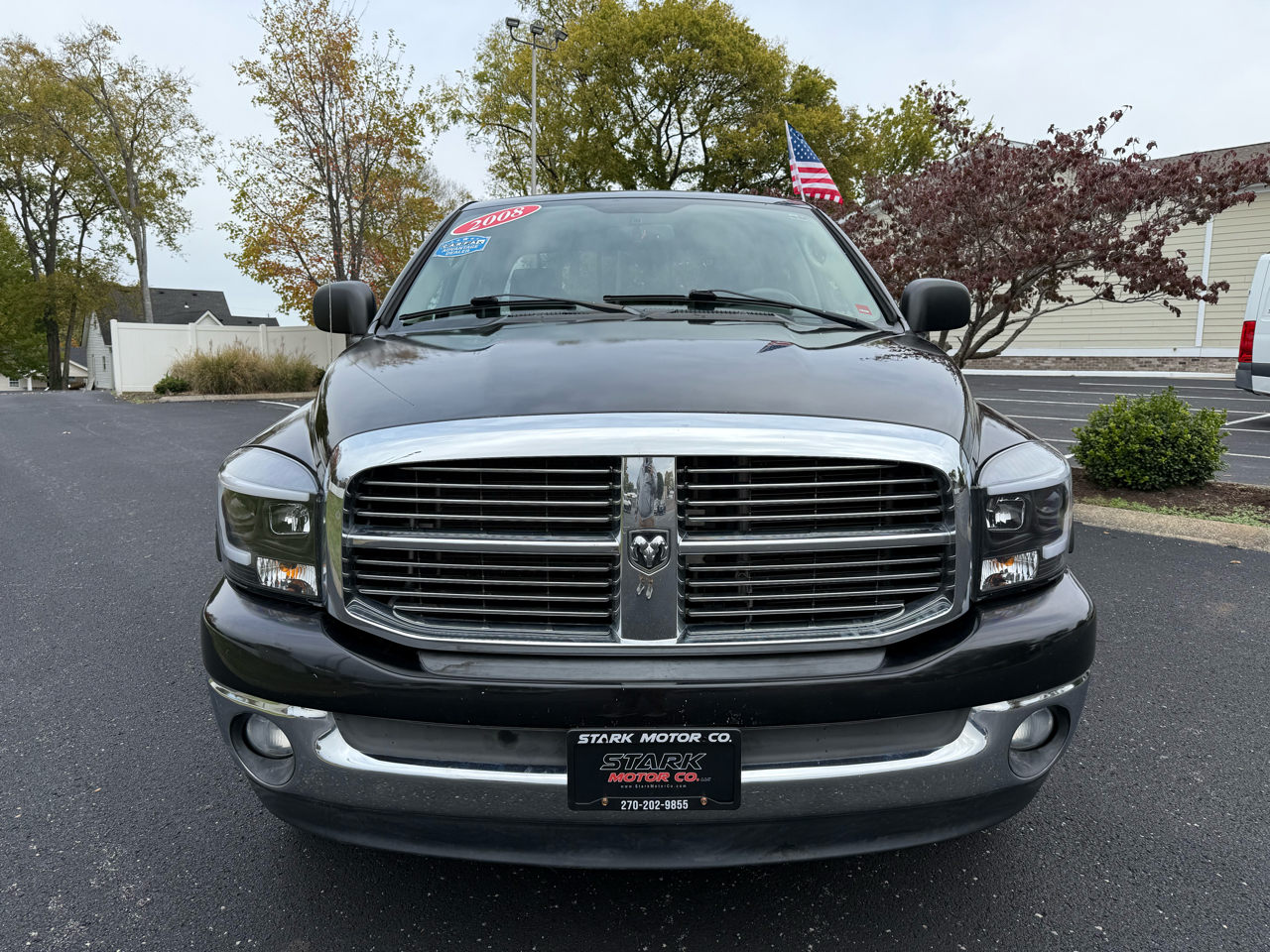 Dodge Ram 1500 4WD Quad Cab 140.5" SLT 2008