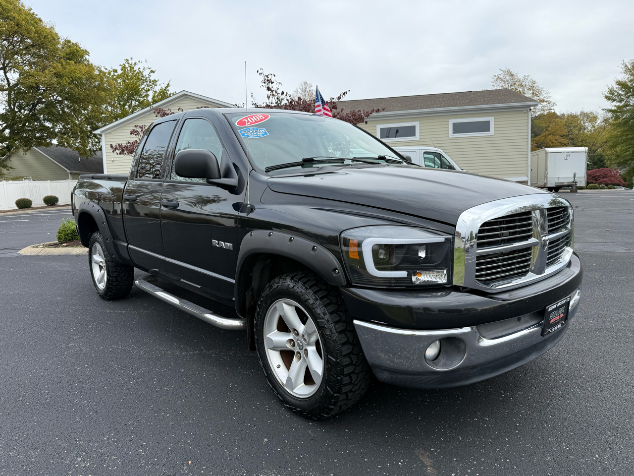 Dodge Ram 1500 4WD Quad Cab 140.5" SLT 2008