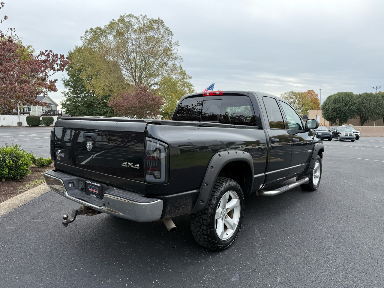 Dodge Ram 1500 4WD Quad Cab 140.5" SLT 2008