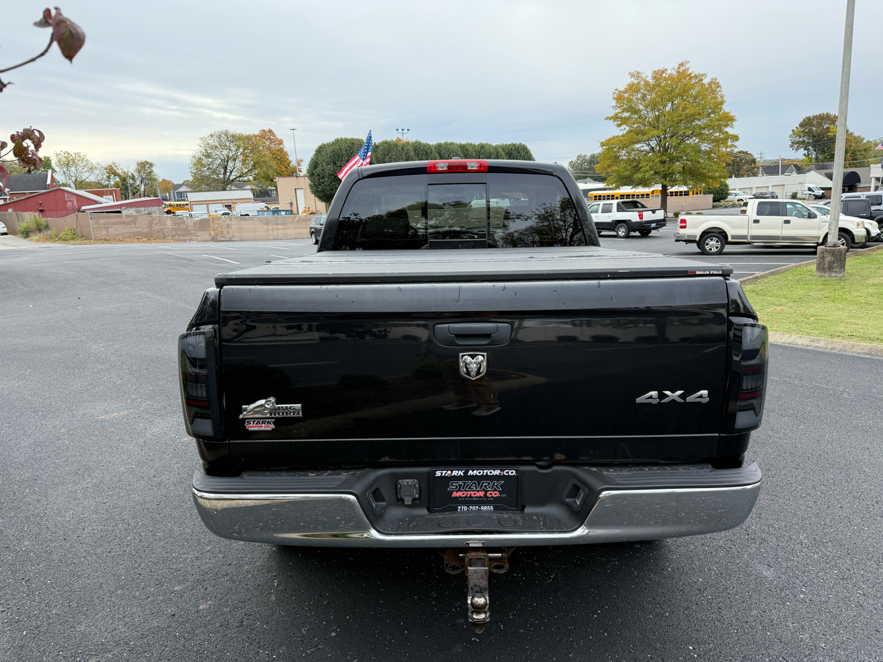 Dodge Ram 1500 4WD Quad Cab 140.5" SLT 2008