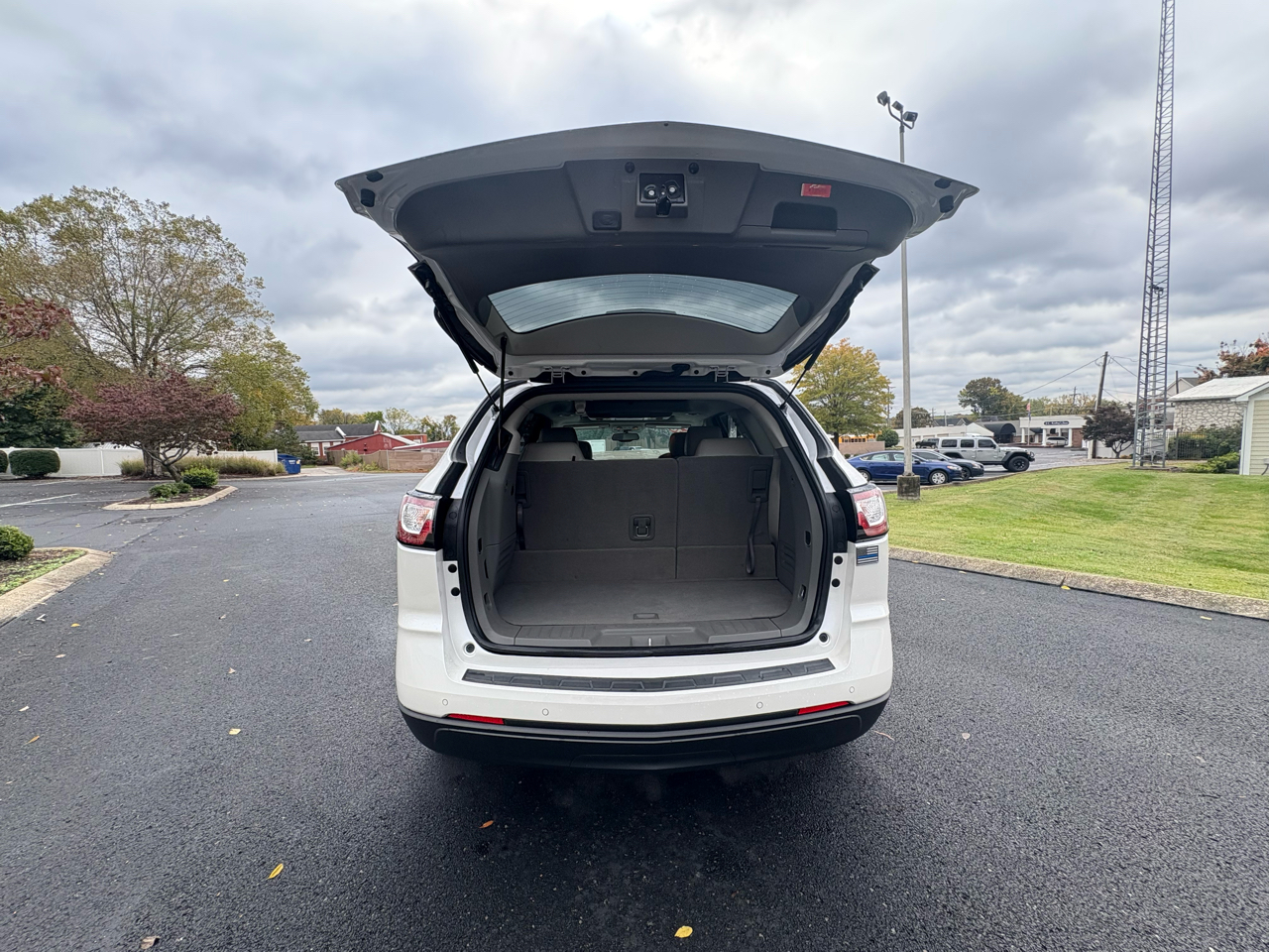 Chevrolet Traverse  2016