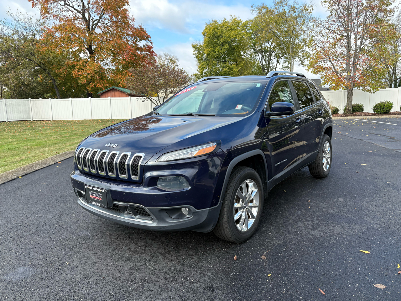 Jeep Cherokee 4WD 4dr Limited 2014