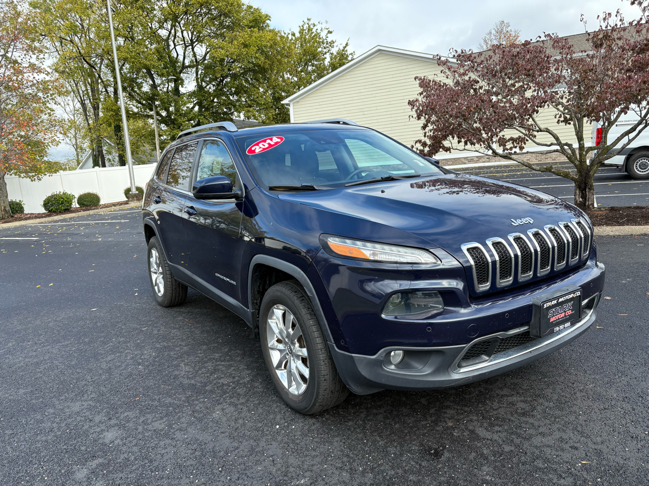 Jeep Cherokee 4WD 4dr Limited 2014