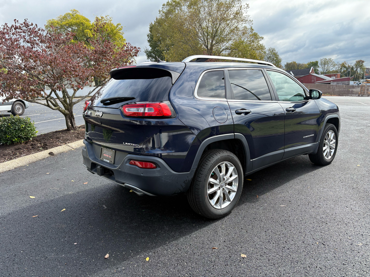 Jeep Cherokee 4WD 4dr Limited 2014