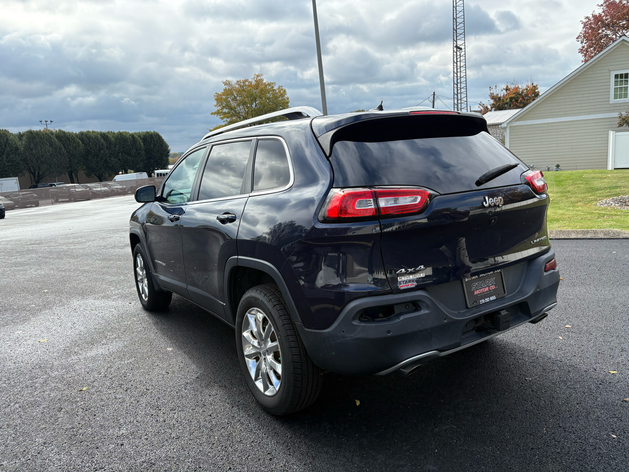 Jeep Cherokee 4WD 4dr Limited 2014