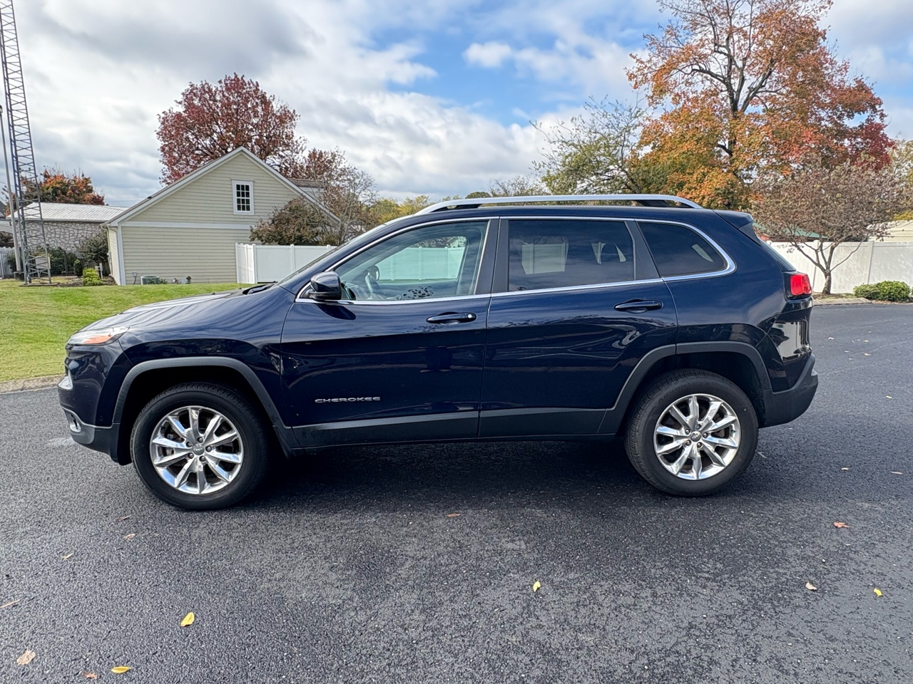 Jeep Cherokee 4WD 4dr Limited 2014