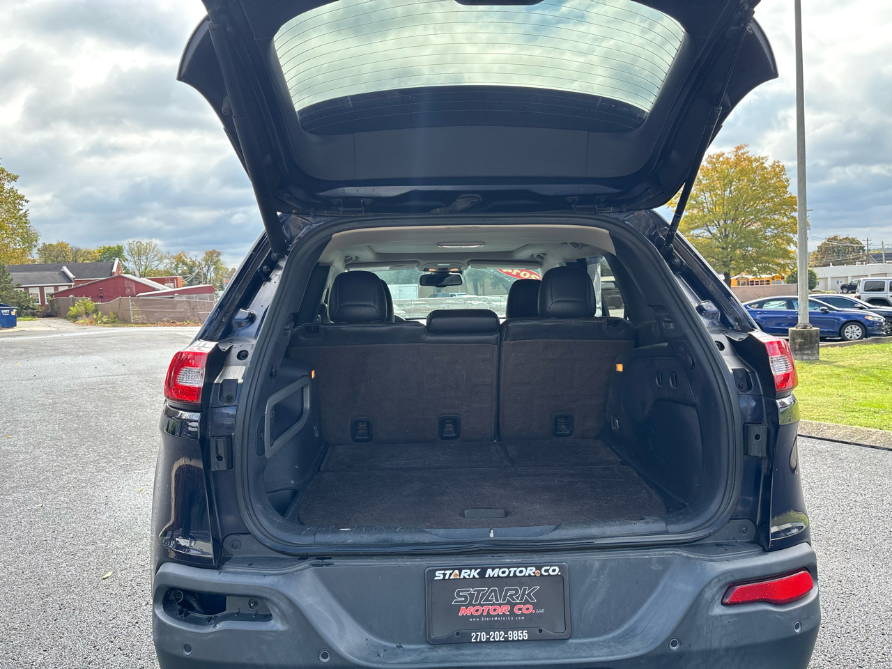 Jeep Cherokee 4WD 4dr Limited 2014