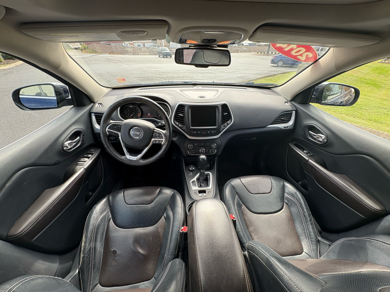 Jeep Cherokee 4WD 4dr Limited 2014