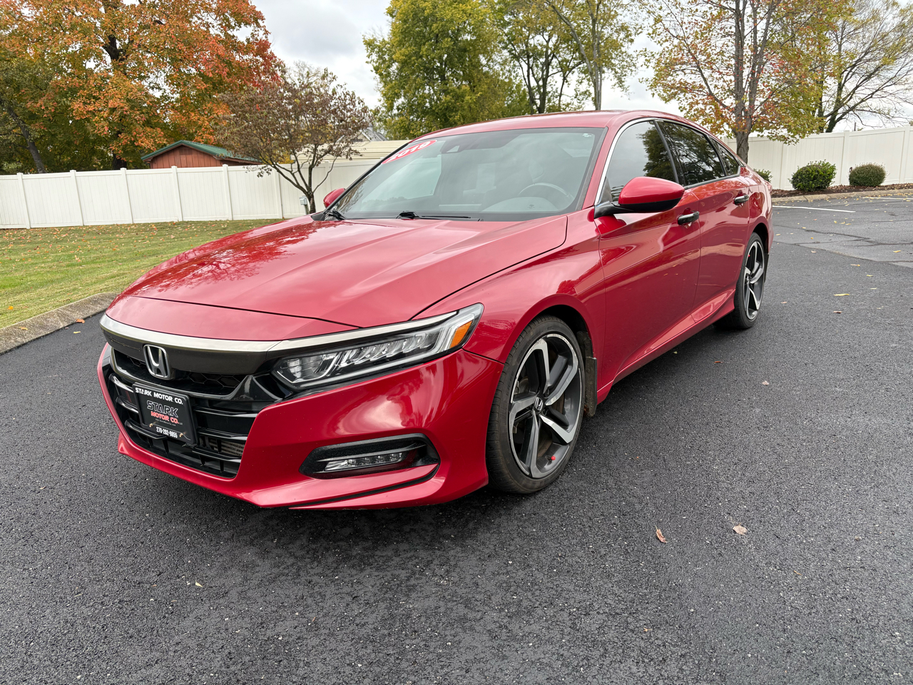 Honda Accord Sedan Sport 1.5T CVT 2019