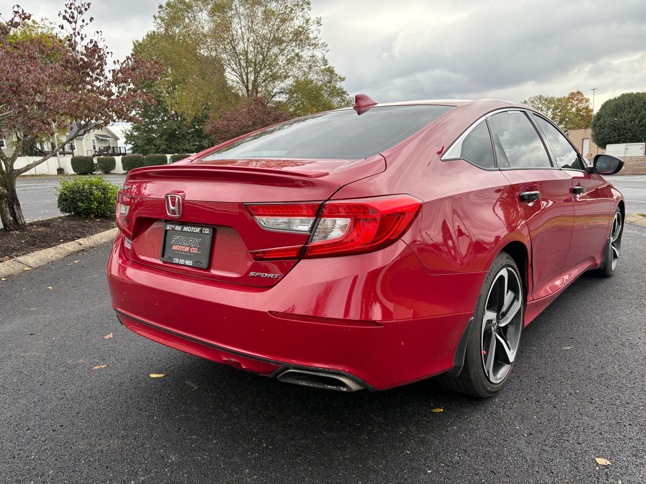 Honda Accord Sedan Sport 1.5T CVT 2019