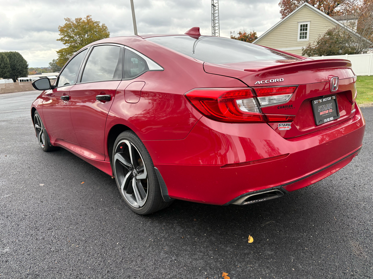 Honda Accord Sedan Sport 1.5T CVT 2019