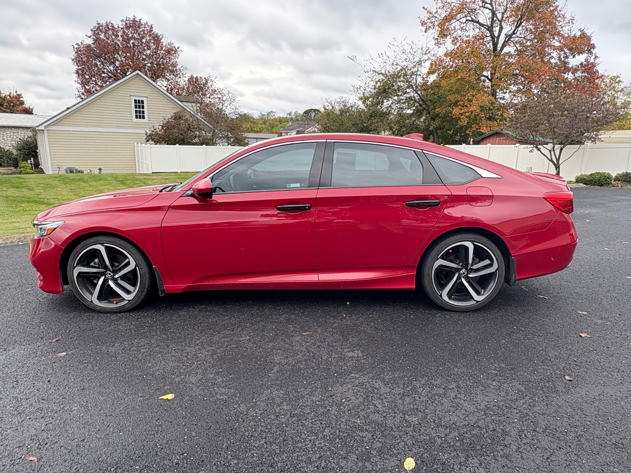 Honda Accord Sedan Sport 1.5T CVT 2019