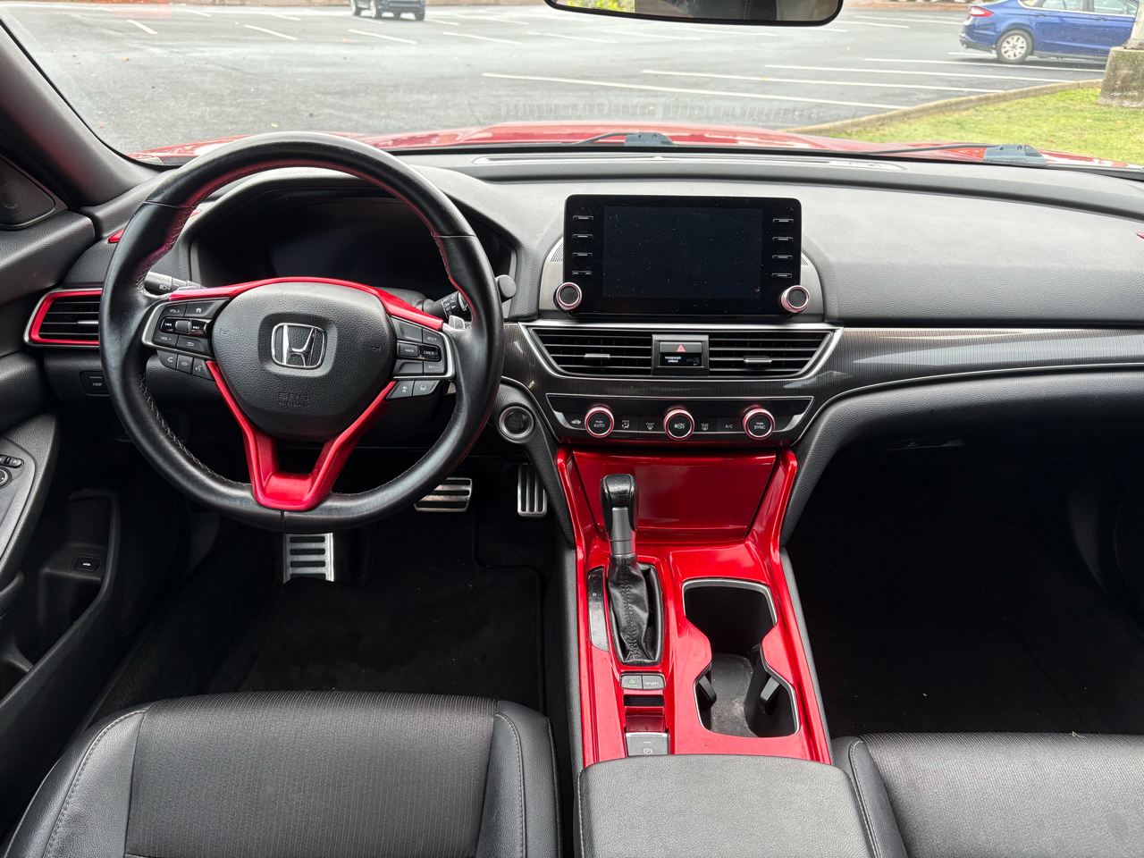 Honda Accord Sedan Sport 1.5T CVT 2019