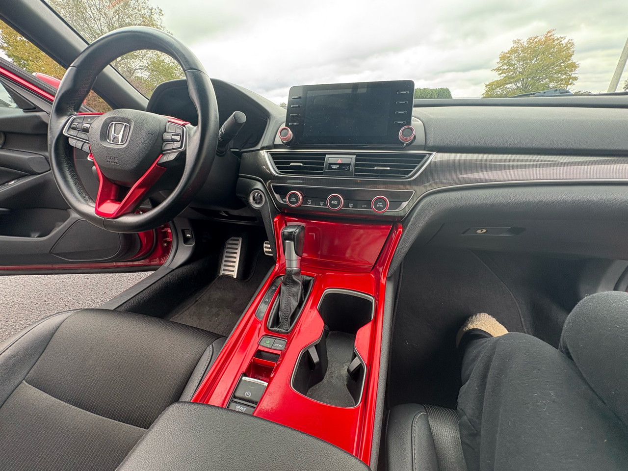 Honda Accord Sedan Sport 1.5T CVT 2019