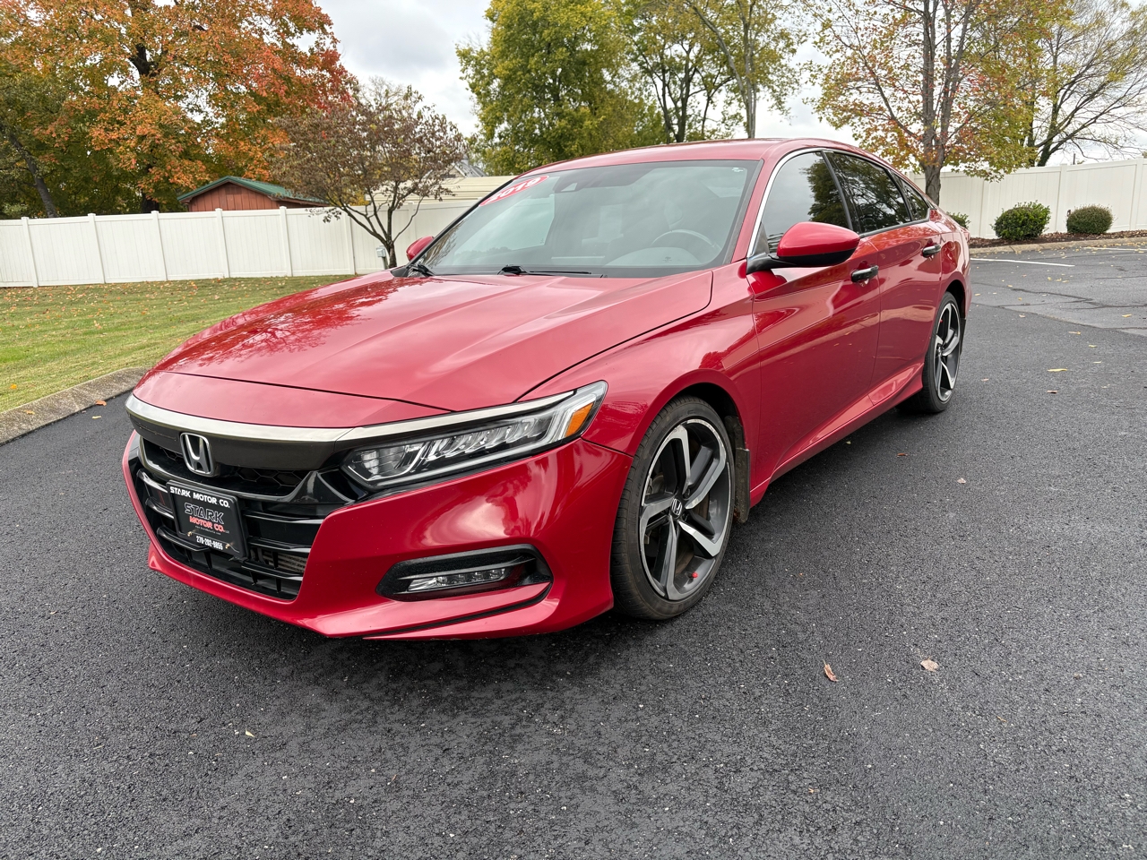 Honda Accord Sedan Sport 1.5T CVT 2019