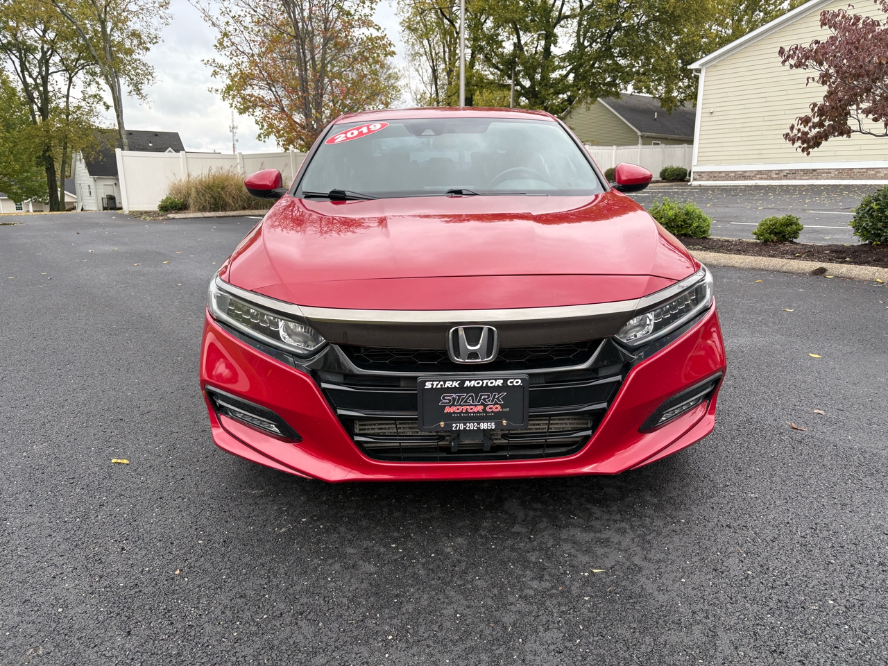 Honda Accord Sedan Sport 1.5T CVT 2019