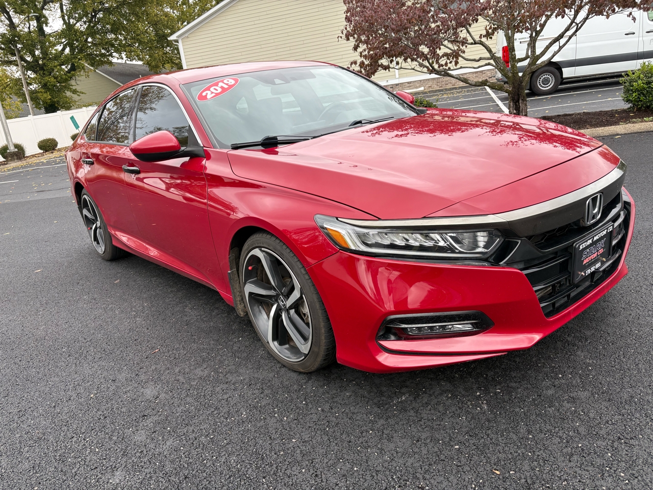 Honda Accord Sedan Sport 1.5T CVT 2019