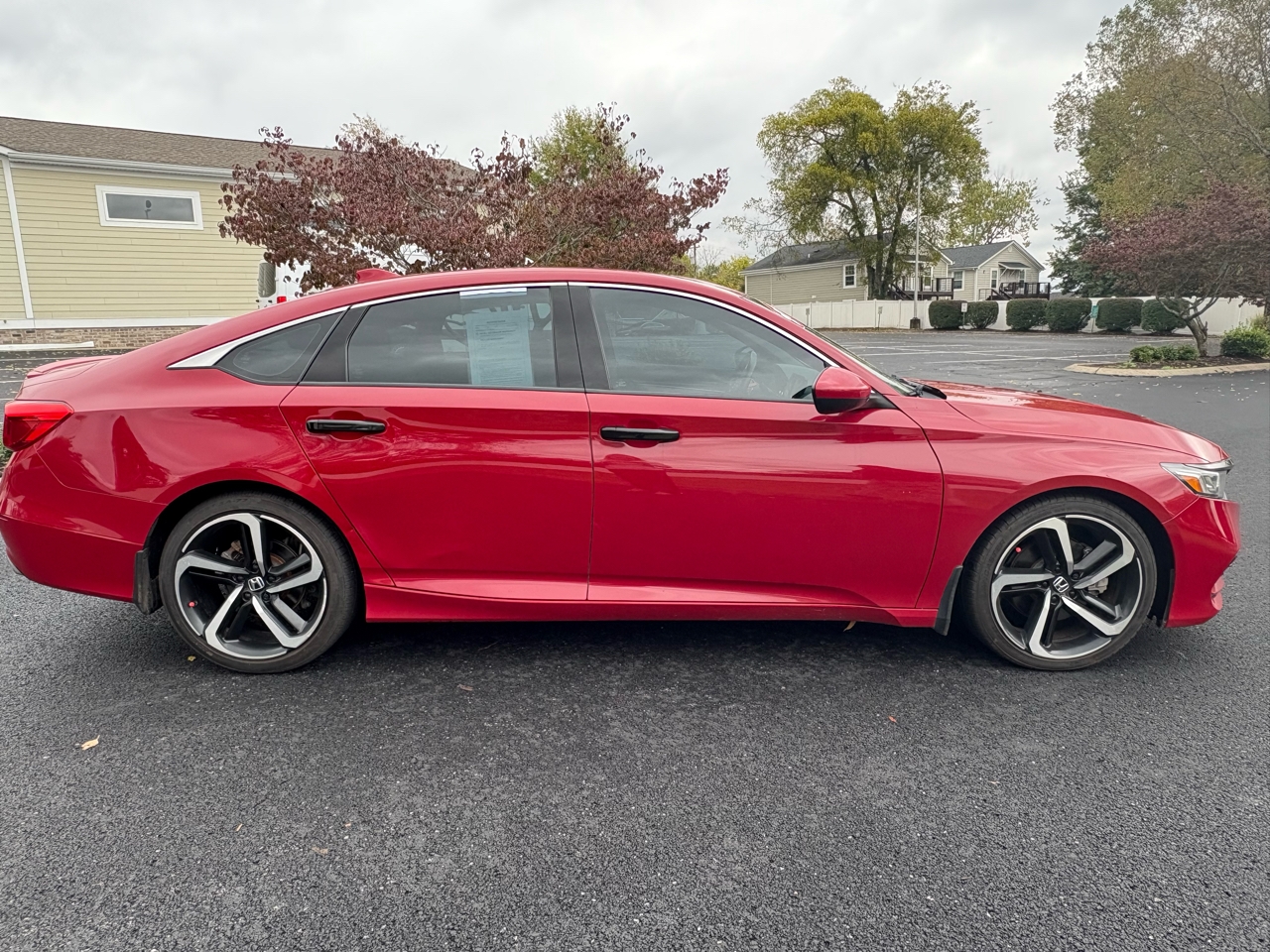 Honda Accord Sedan Sport 1.5T CVT 2019