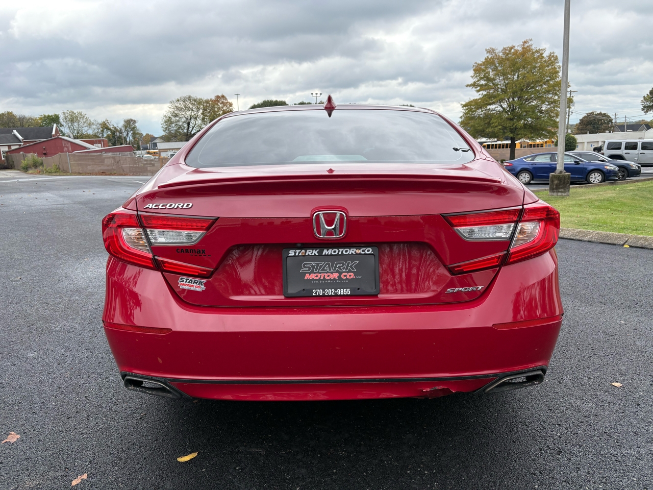 Honda Accord Sedan Sport 1.5T CVT 2019