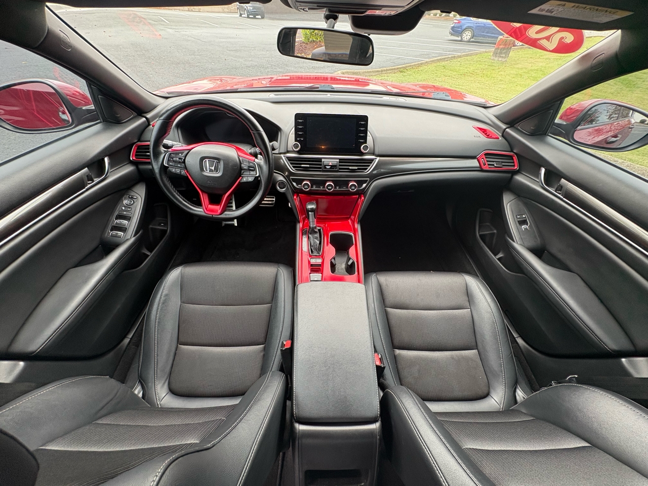 Honda Accord Sedan Sport 1.5T CVT 2019