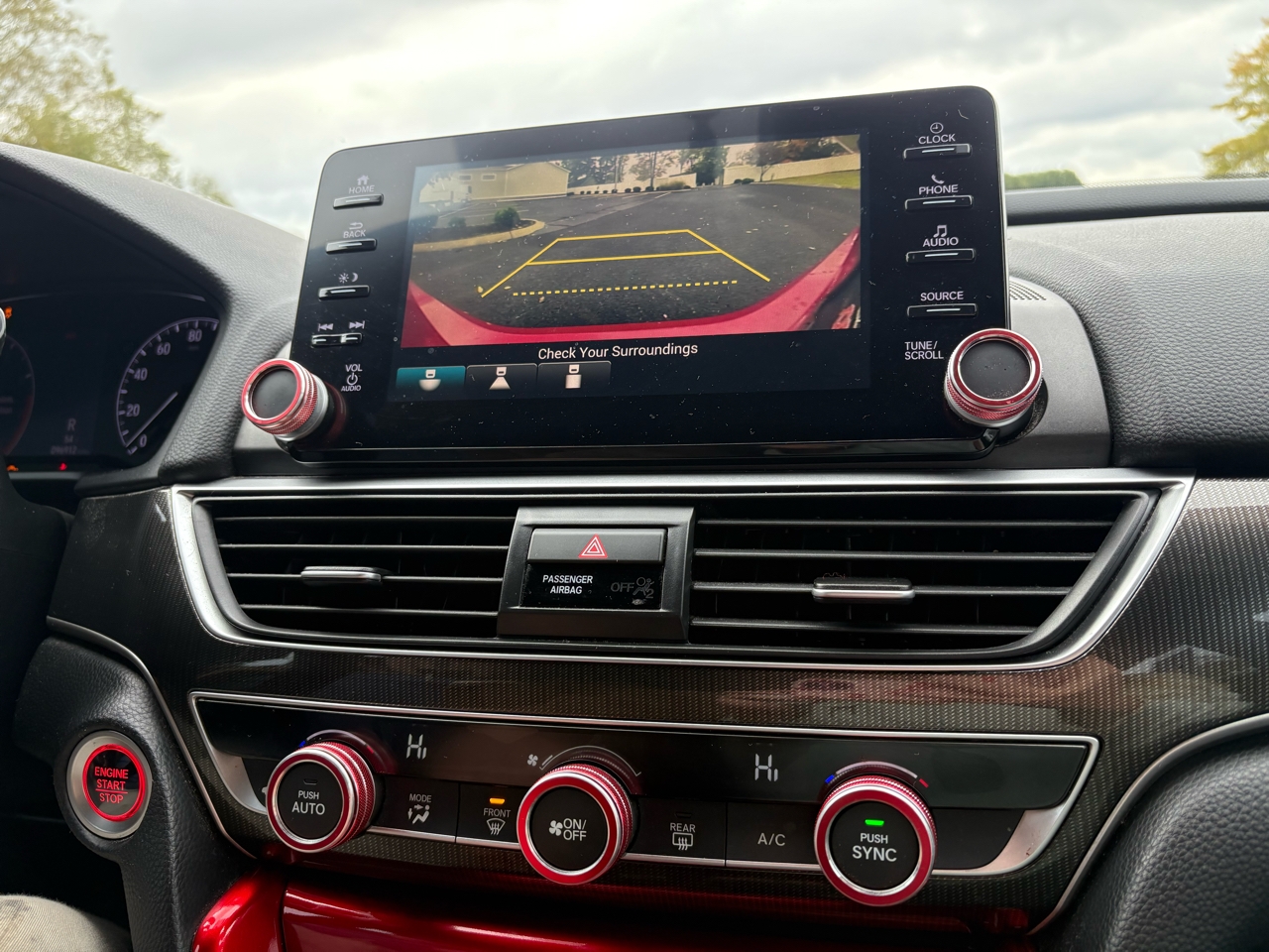 Honda Accord Sedan Sport 1.5T CVT 2019