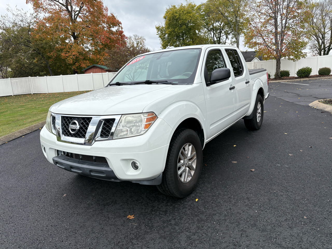 Nissan Frontier 2WD Crew Cab SWB Auto SV 2016