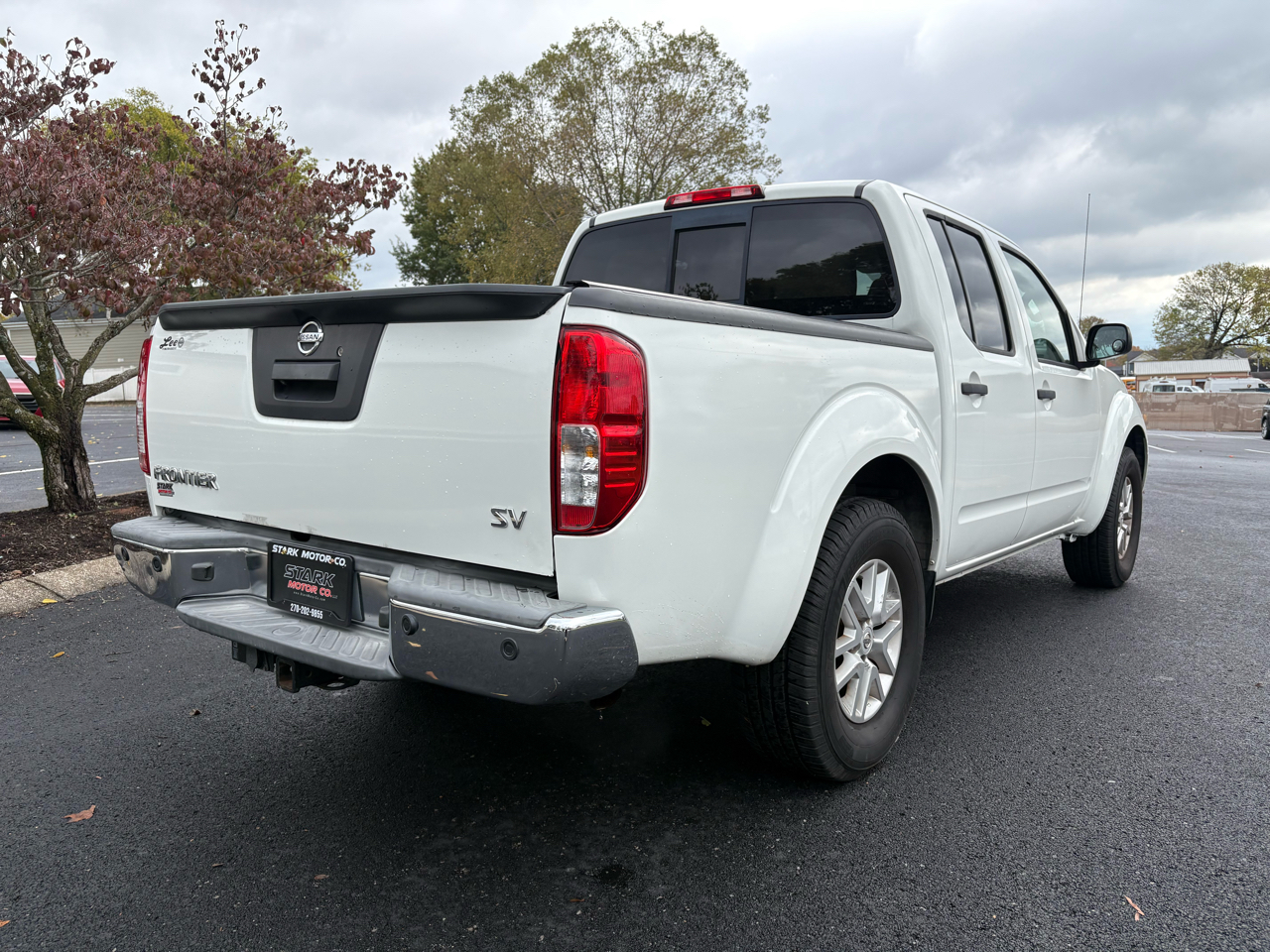 Nissan Frontier 2WD Crew Cab SWB Auto SV 2016